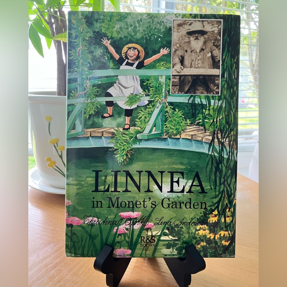 Linnea in Monet's Garden Book Author Christina Björk